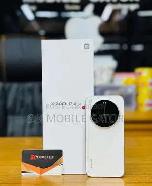 Xiaomi 17 Ultra 512 GB White