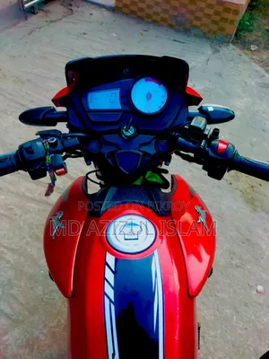 TVS Apache RTR 160 2V 2018 Red