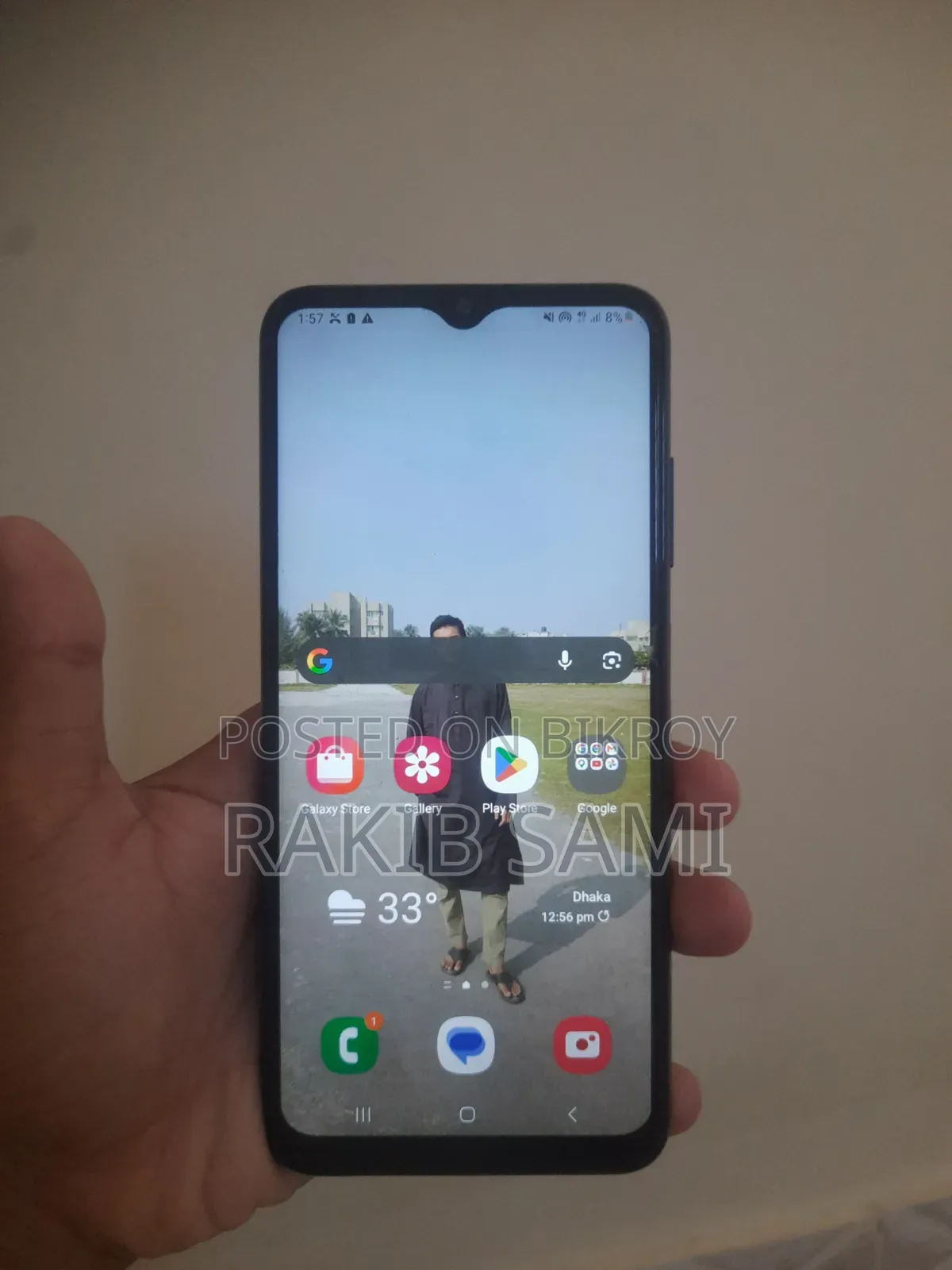 Samsung Galaxy A03s 64 GB Blue