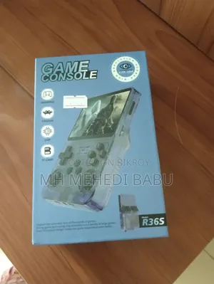Game Console R36s Retro Handheld Gaming Console