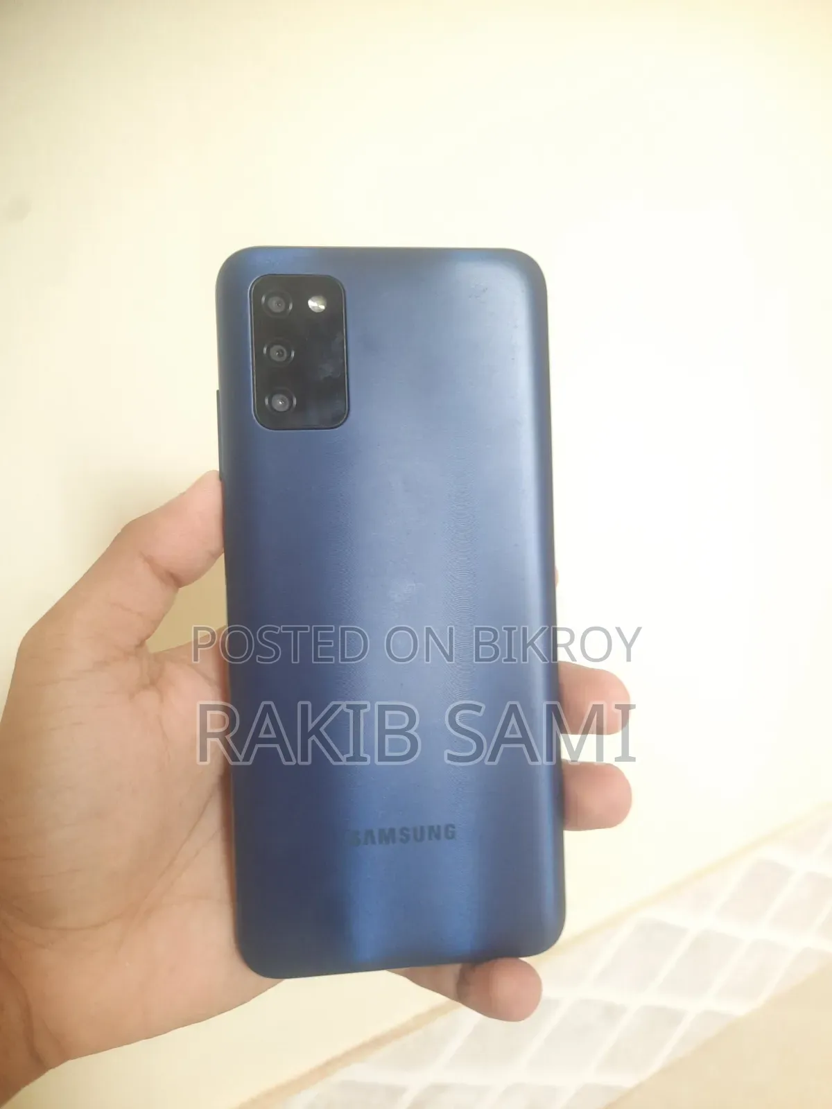 Samsung Galaxy A03s 64 GB Blue