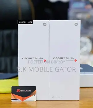 New Xiaomi 17 Pro Max 512 GB White