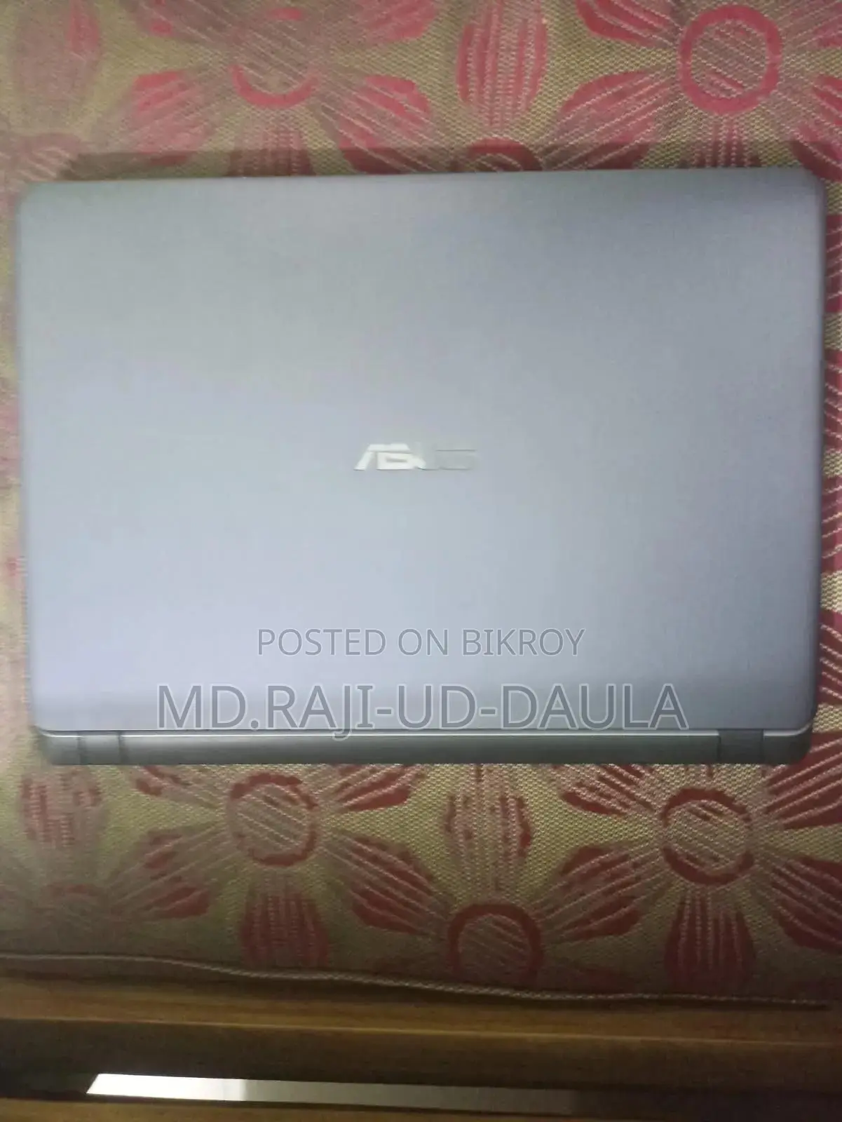 Laptop Asus VivoBook 15 X505BA 4GB Intel Pentium SSD 256GB