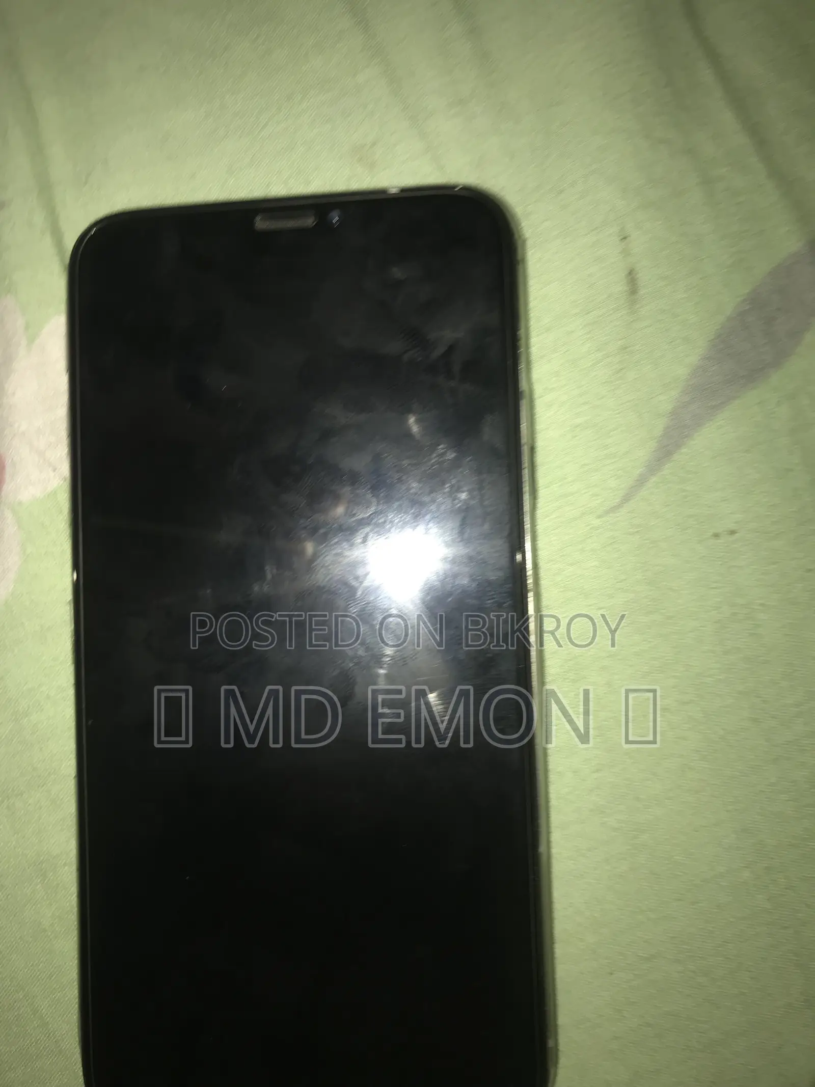 Apple iPhone X 256 GB White