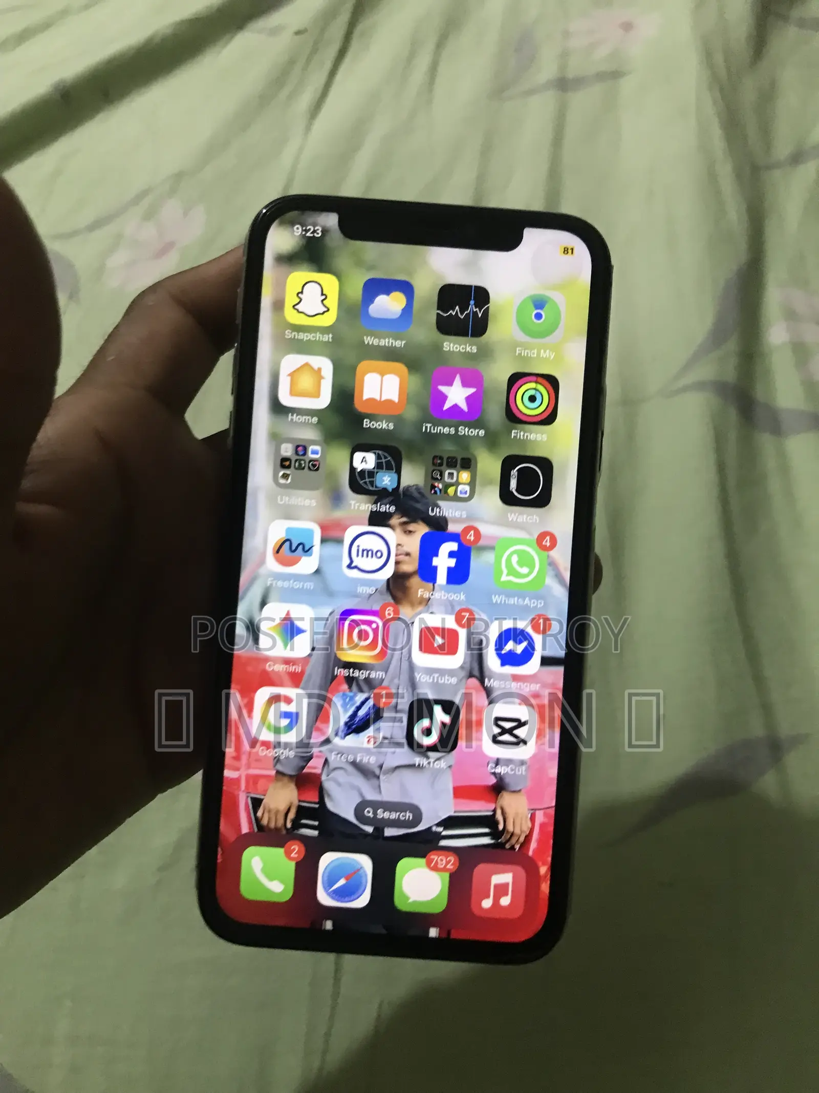 Apple iPhone X 256 GB White
