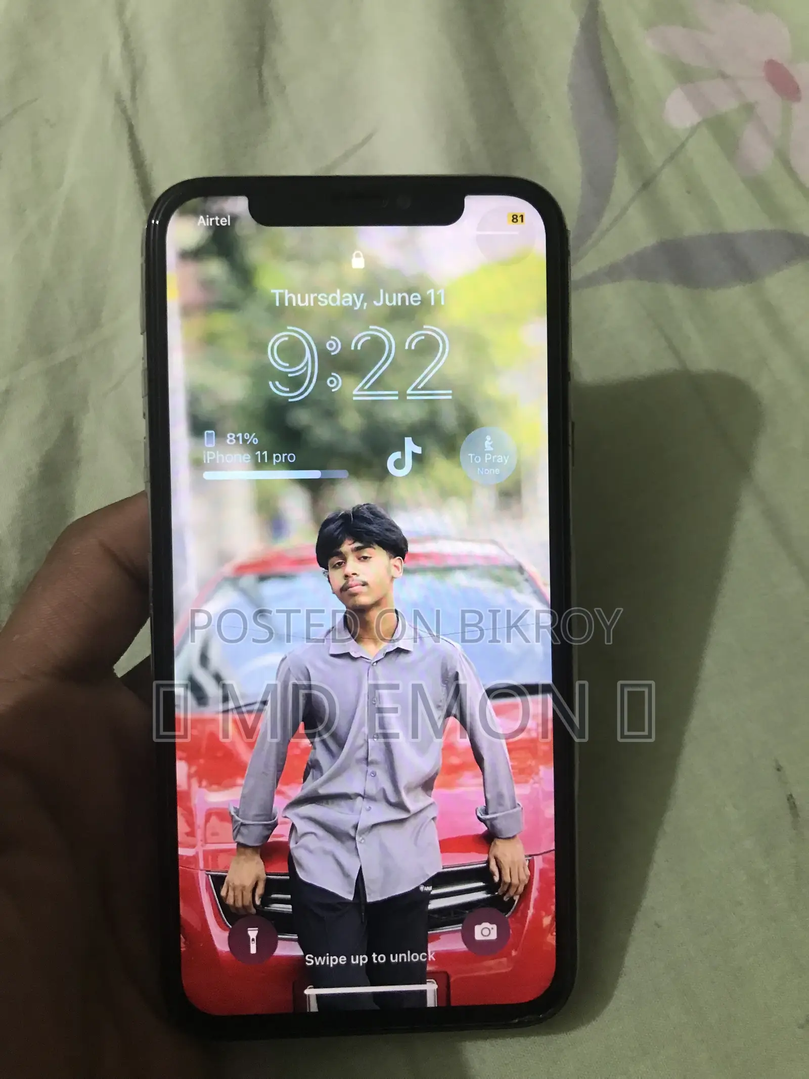 Apple iPhone X 256 GB White