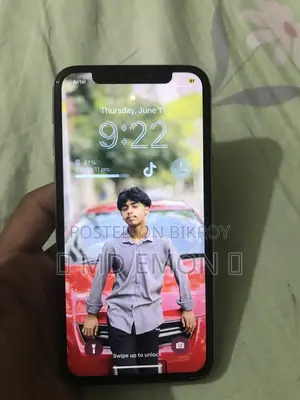 Apple iPhone X 256 GB White