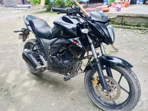 New Suzuki Gixxer Monotone 2024 Black