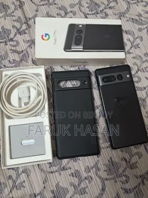Google Pixel 7 Pro 128 GB Black