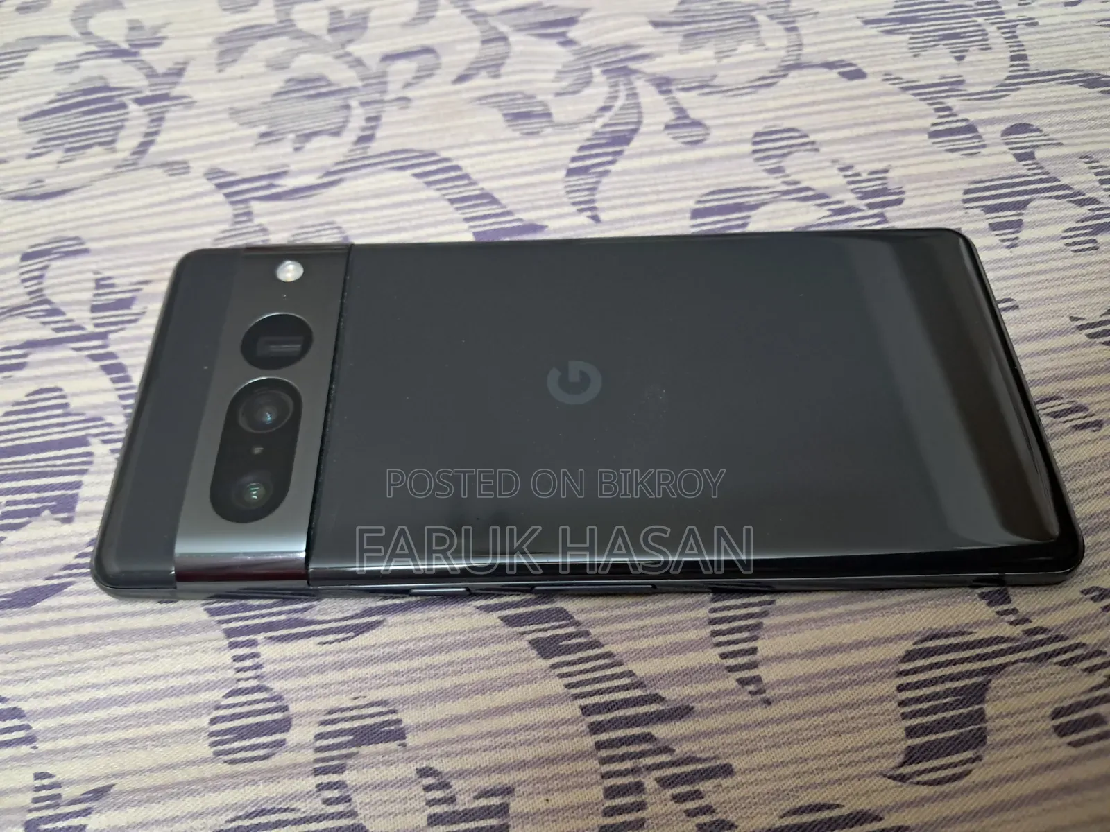 Google Pixel 7 Pro 128 GB Black