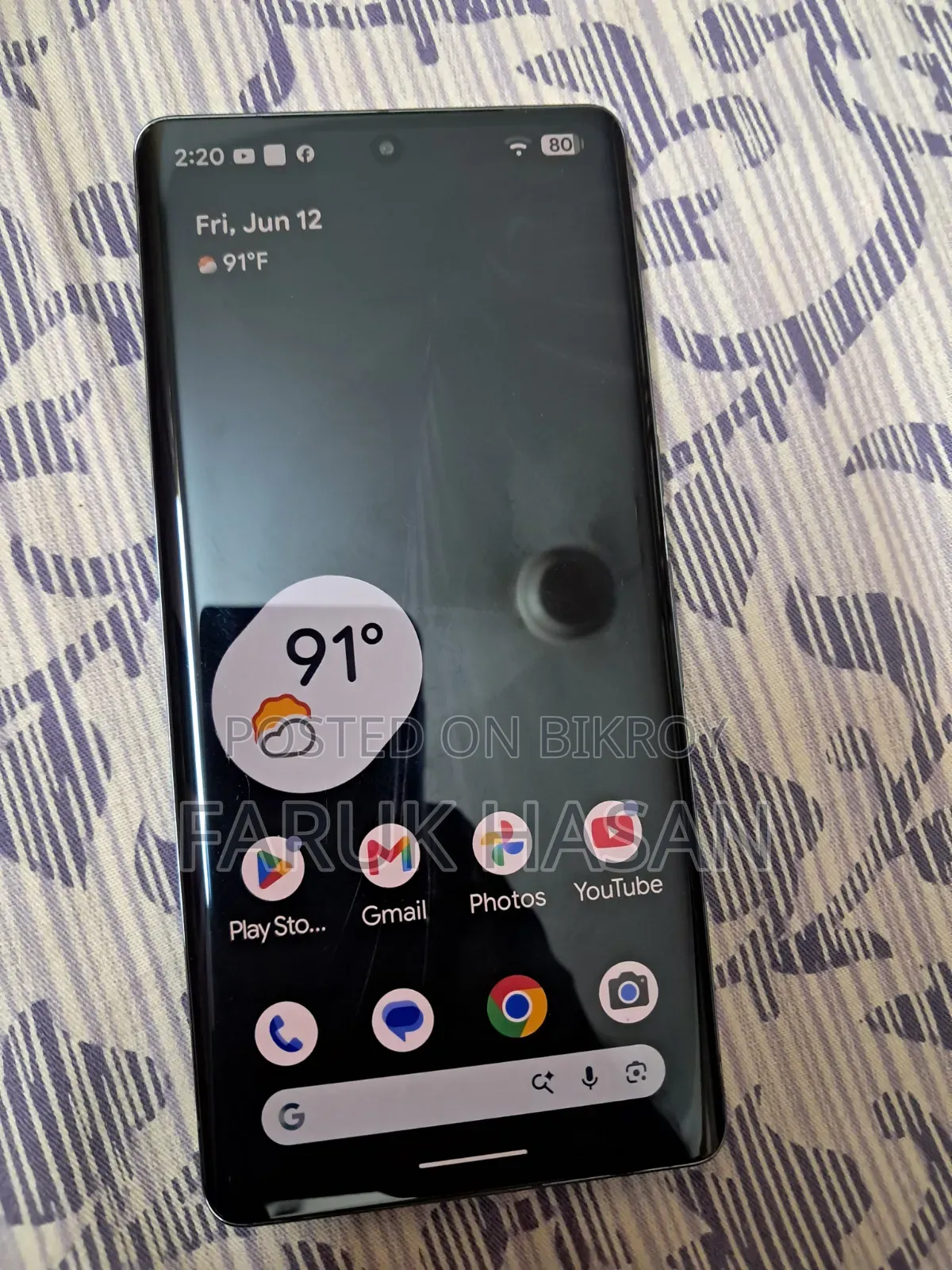 Google Pixel 7 Pro 128 GB Black