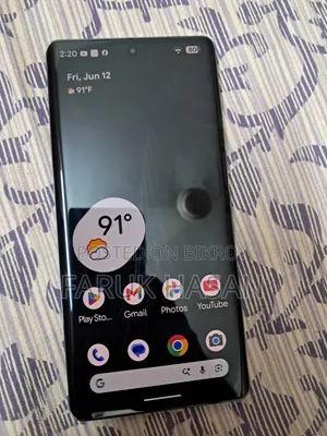 Google Pixel 7 Pro 128 GB Black