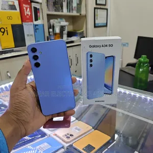 Samsung Galaxy A34 5G 256 GB Blue
