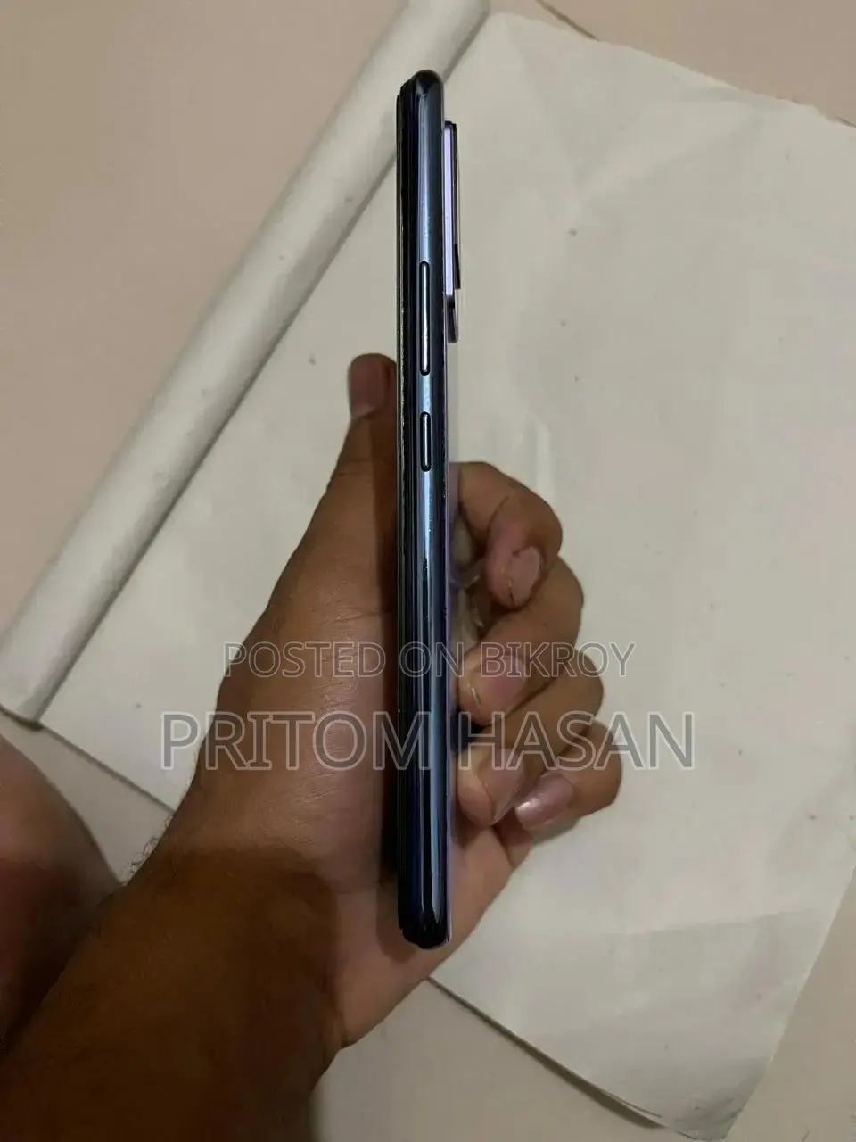 Vivo V21e 128 GB Purple