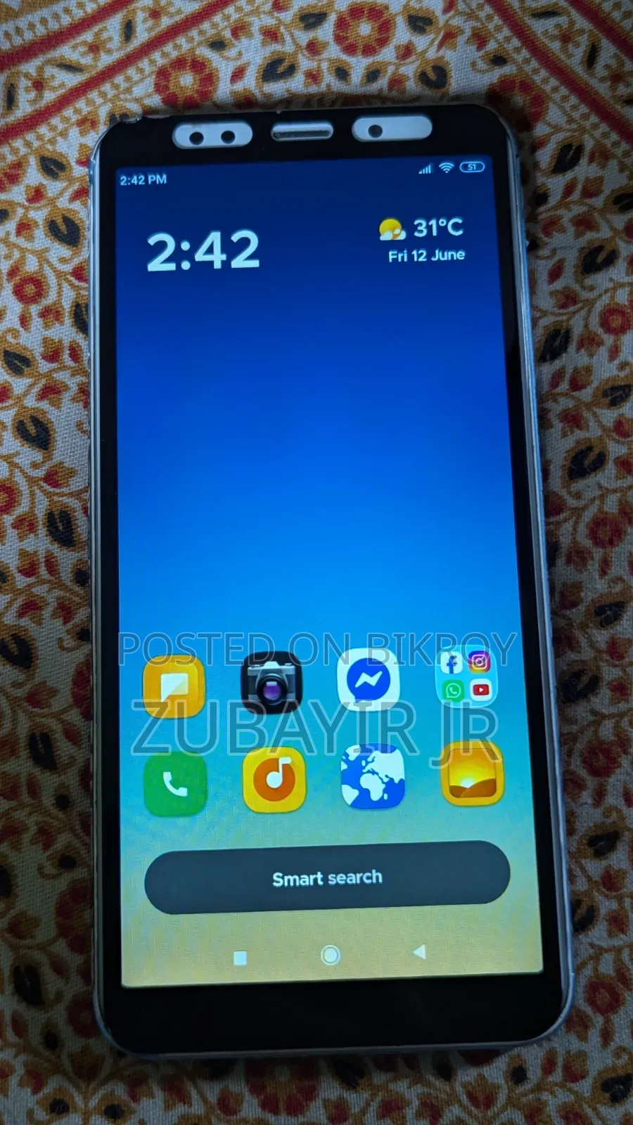 Xiaomi Redmi Note 5 32 GB Blue