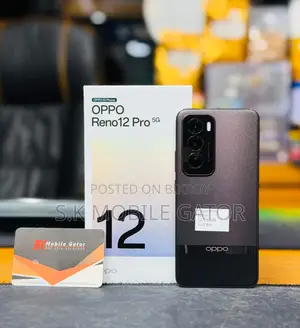 Oppo Reno 256 GB Black