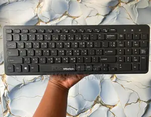 Meetion Mt-Wk410 Wireless Ultra Thin Keyboard With Bangla