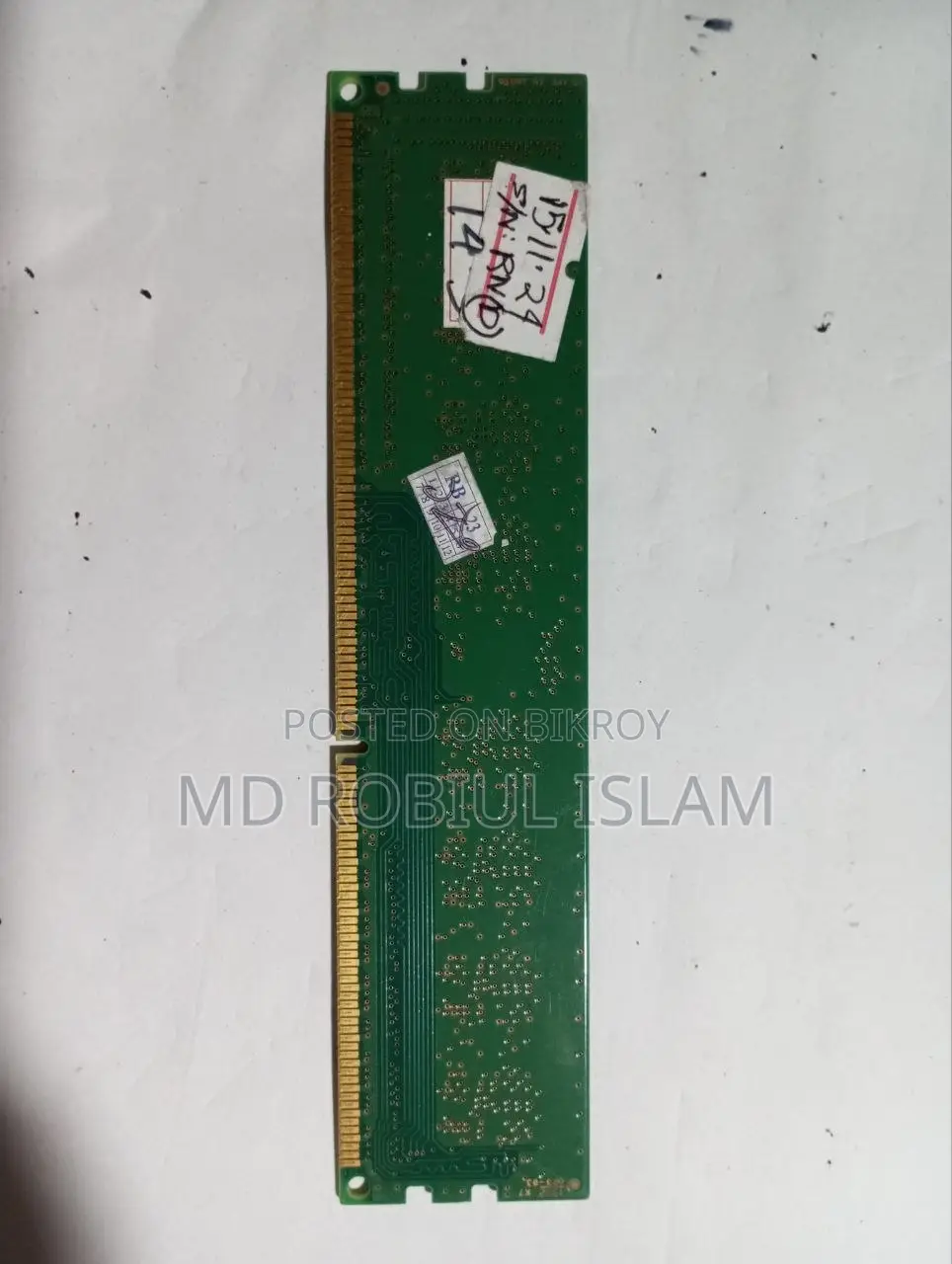 Samsung 4GB DDR3 1600MHz Desktop RAM (HP Certified)