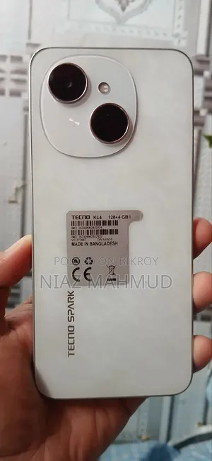 Tecno Spark Go 128 GB White