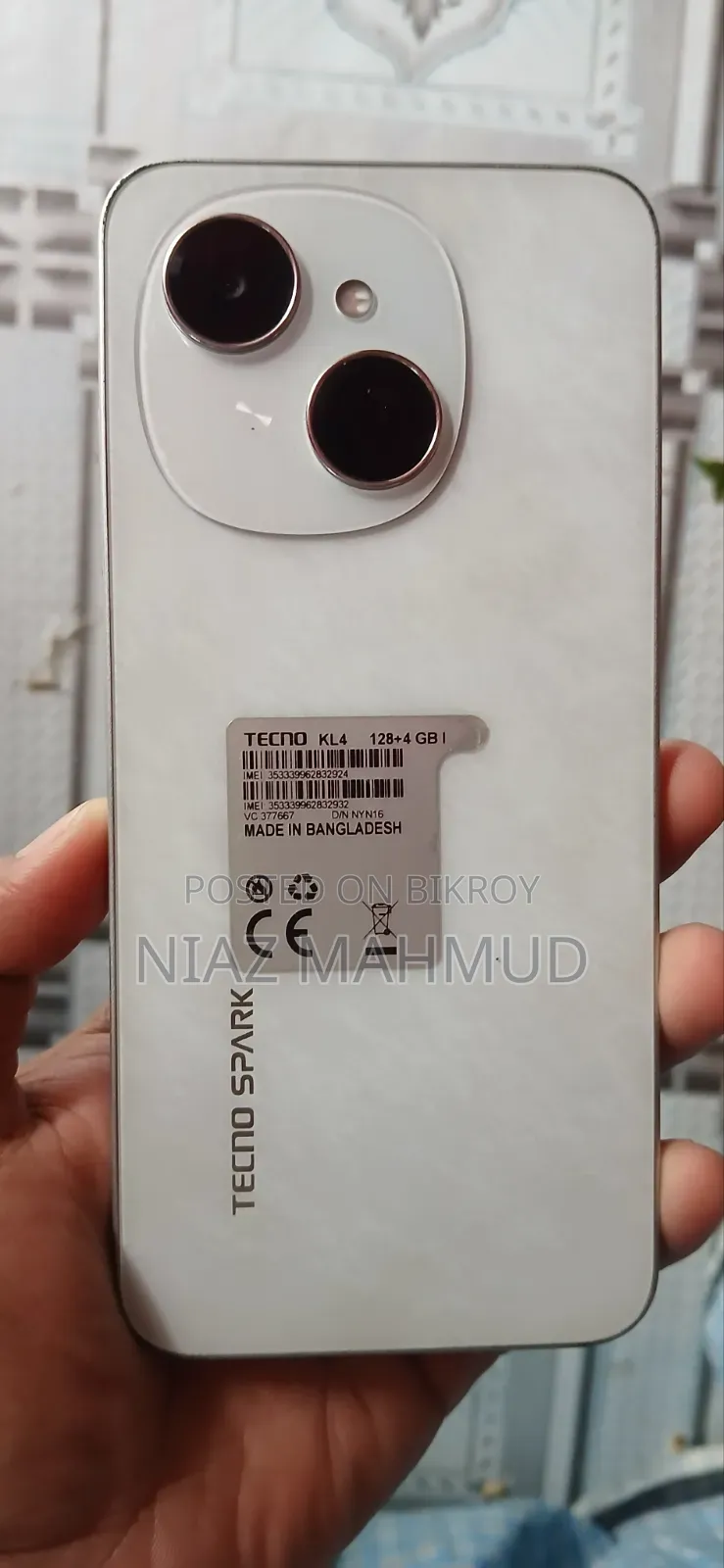 Tecno Spark Go 128 GB White
