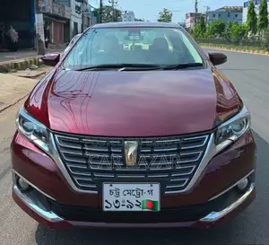 Toyota Premio 2017 Maroon