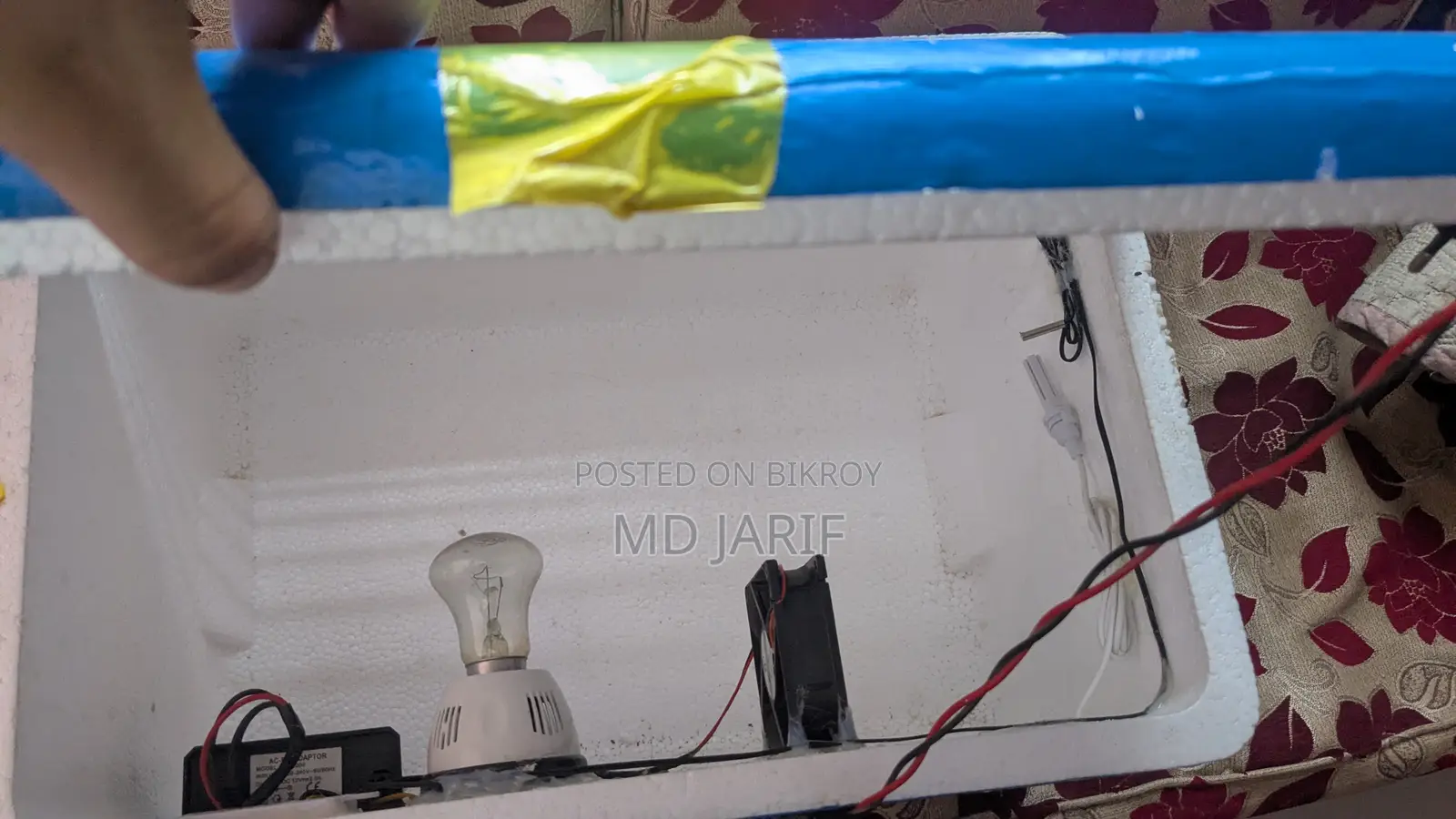 Incubator for 50 eggs