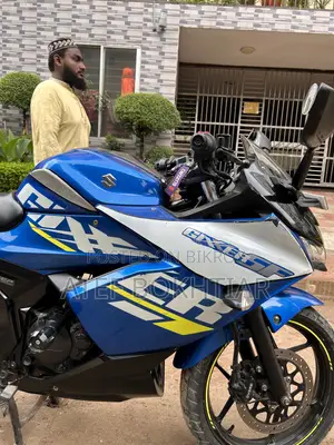 Suzuki Gixxer SF FI 2021 Blue