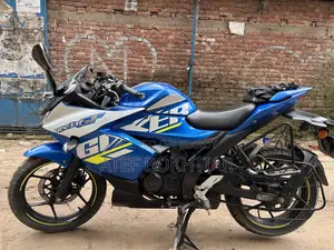 Suzuki Gixxer SF FI 2021 Blue