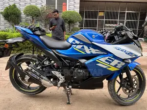 Suzuki Gixxer SF FI 2021 Blue