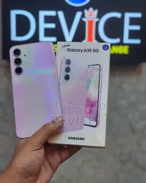 স্যামসাং গ্যালাক্সি এ৩৫ ১২৮ জিবি পার্পল