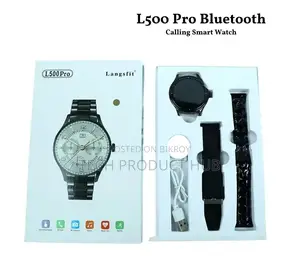 Langsfit L500 Pro ব্লুটুথ কলিং স্মার্ট ওয়াচ
