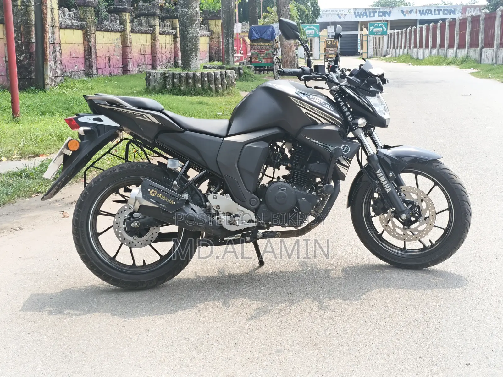 ইয়ামাহা এফজেড ২০২৫ ব্ল্যাক