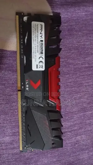 PNY XLR8 Gaming 8GB DDR4 3200MHz Desktop RAM