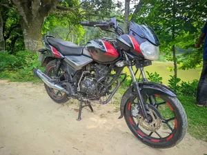 Bajaj Discover 125 2019 Black