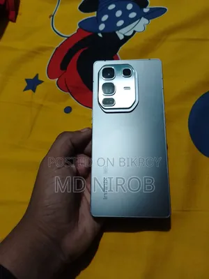 Infinix Note 50 Pro+ 256 GB Silver
