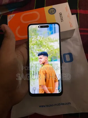 Tecno Spark Go 64 GB Silver