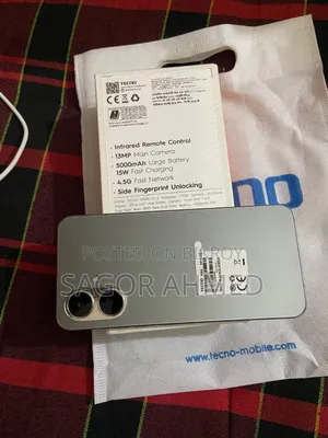 Tecno Spark Go 64 GB Silver