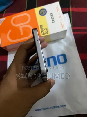 Tecno Spark Go 64 GB Silver