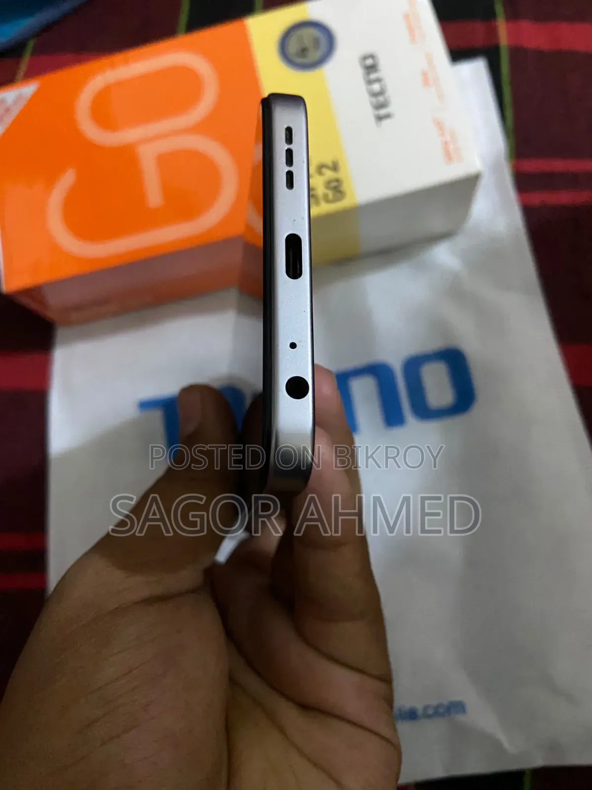 Tecno Spark Go 64 GB Silver