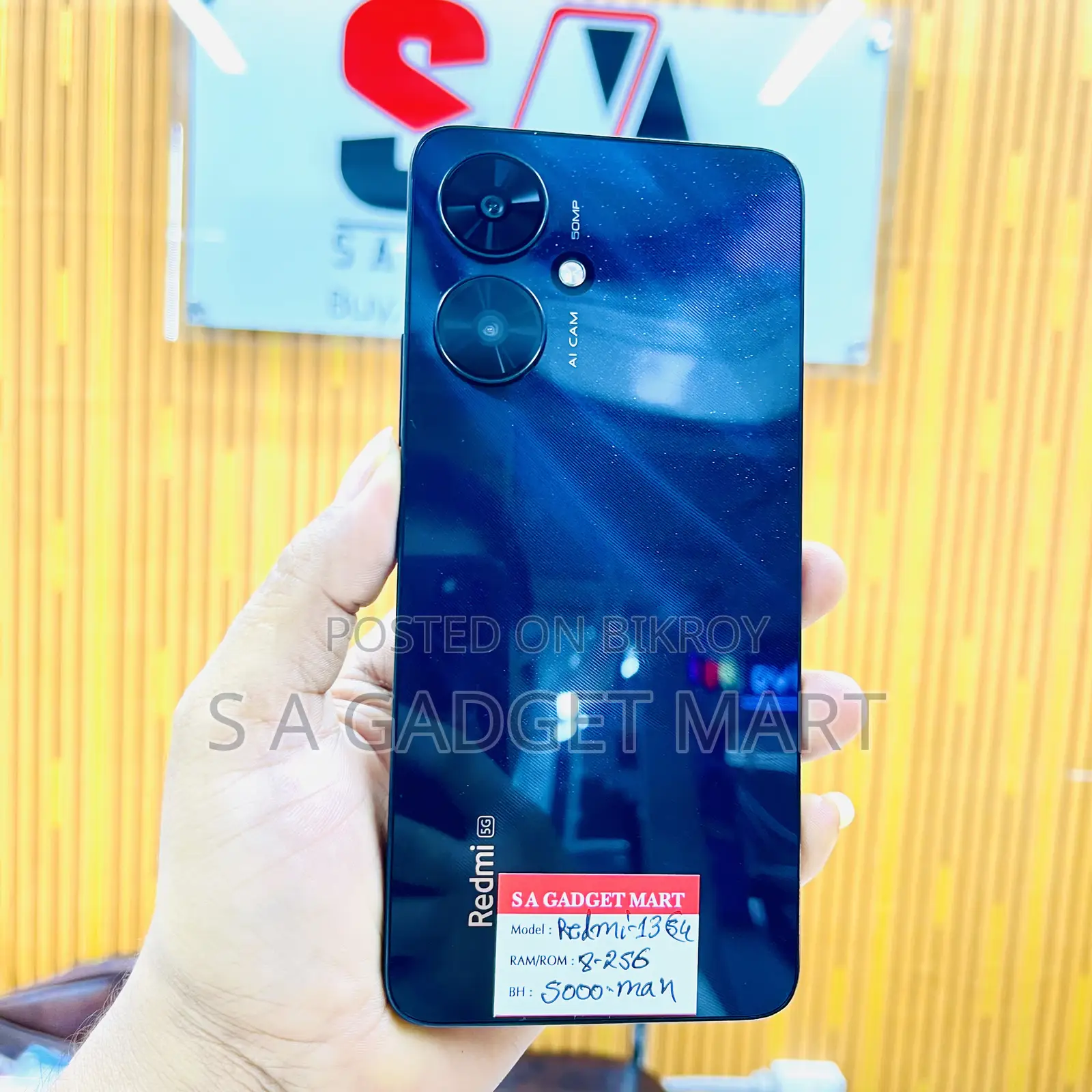 Xiaomi Redmi 13C 5G 256 GB Black