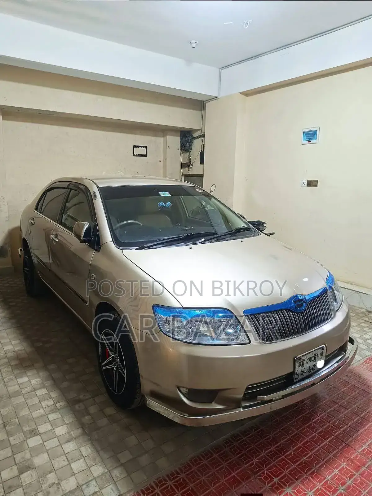 Toyota Corolla 2005 Beige
