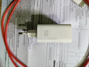 Oneplus 80w Supervooc Charger