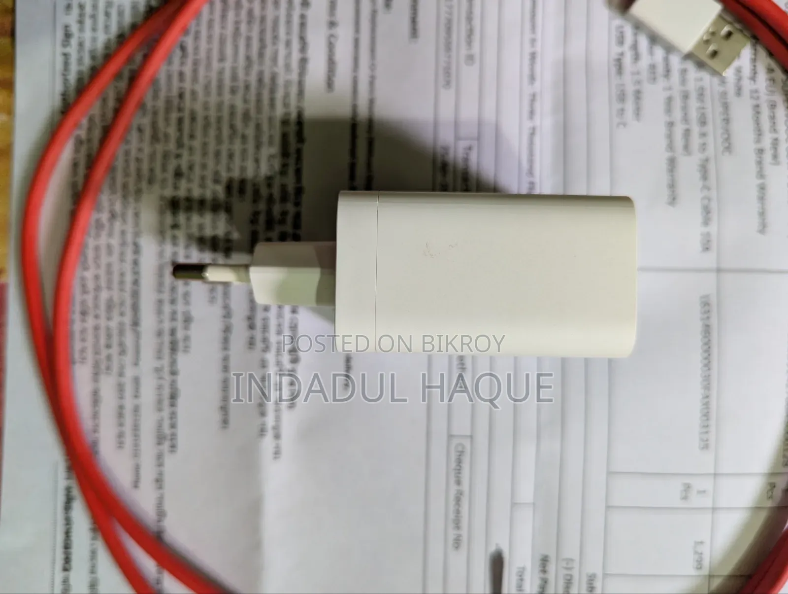 Oneplus 80w Supervooc Charger