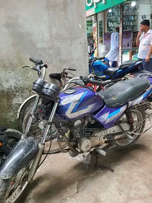 Bajaj CT 100 2015 Blue
