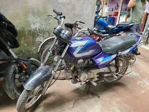 Bajaj CT 100 2015 Blue