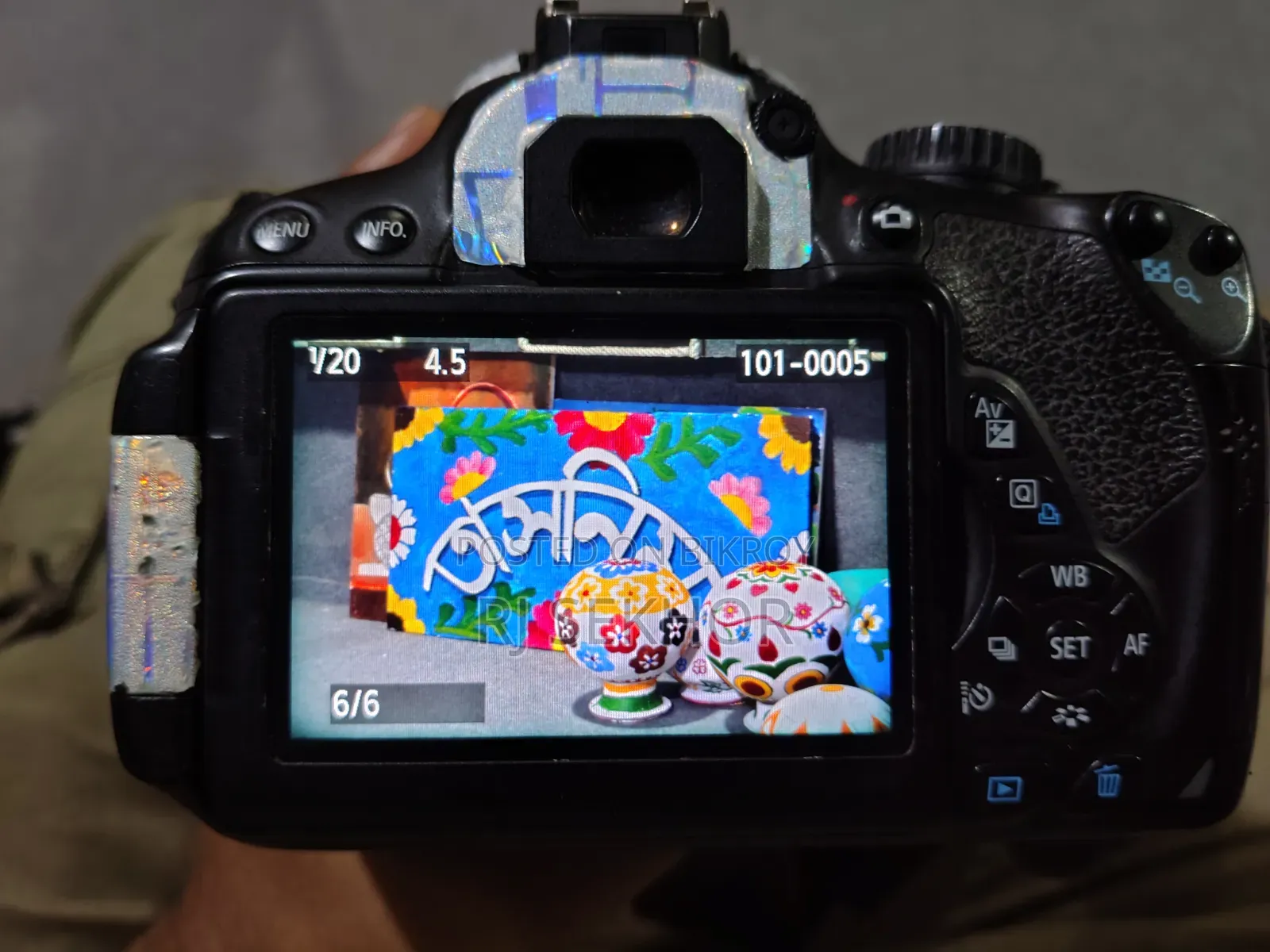 Canon 700D + 18-55 Lens