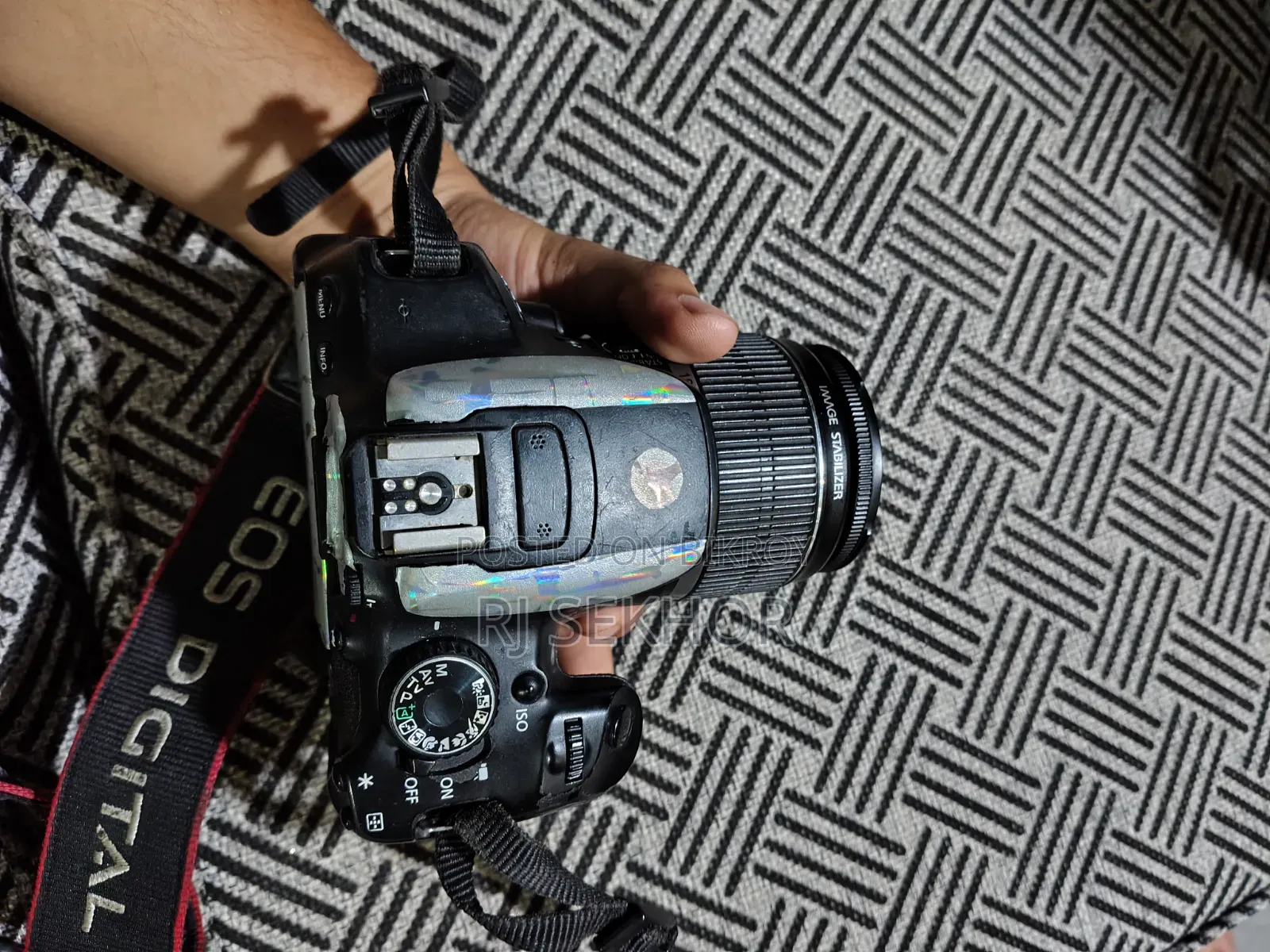 Canon 700D + 18-55 Lens