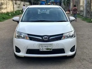 Toyota Corolla Fielder 2013 White