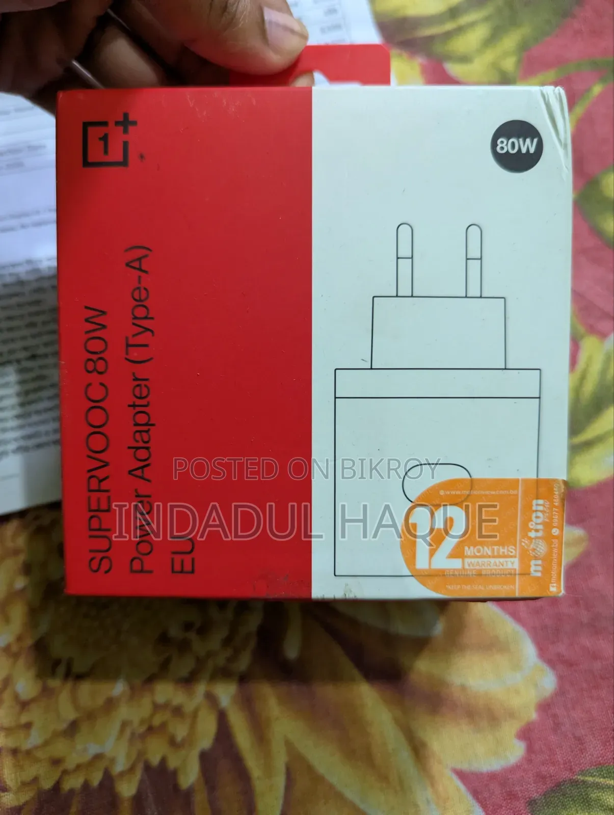 Oneplus 80w Supervooc Charger