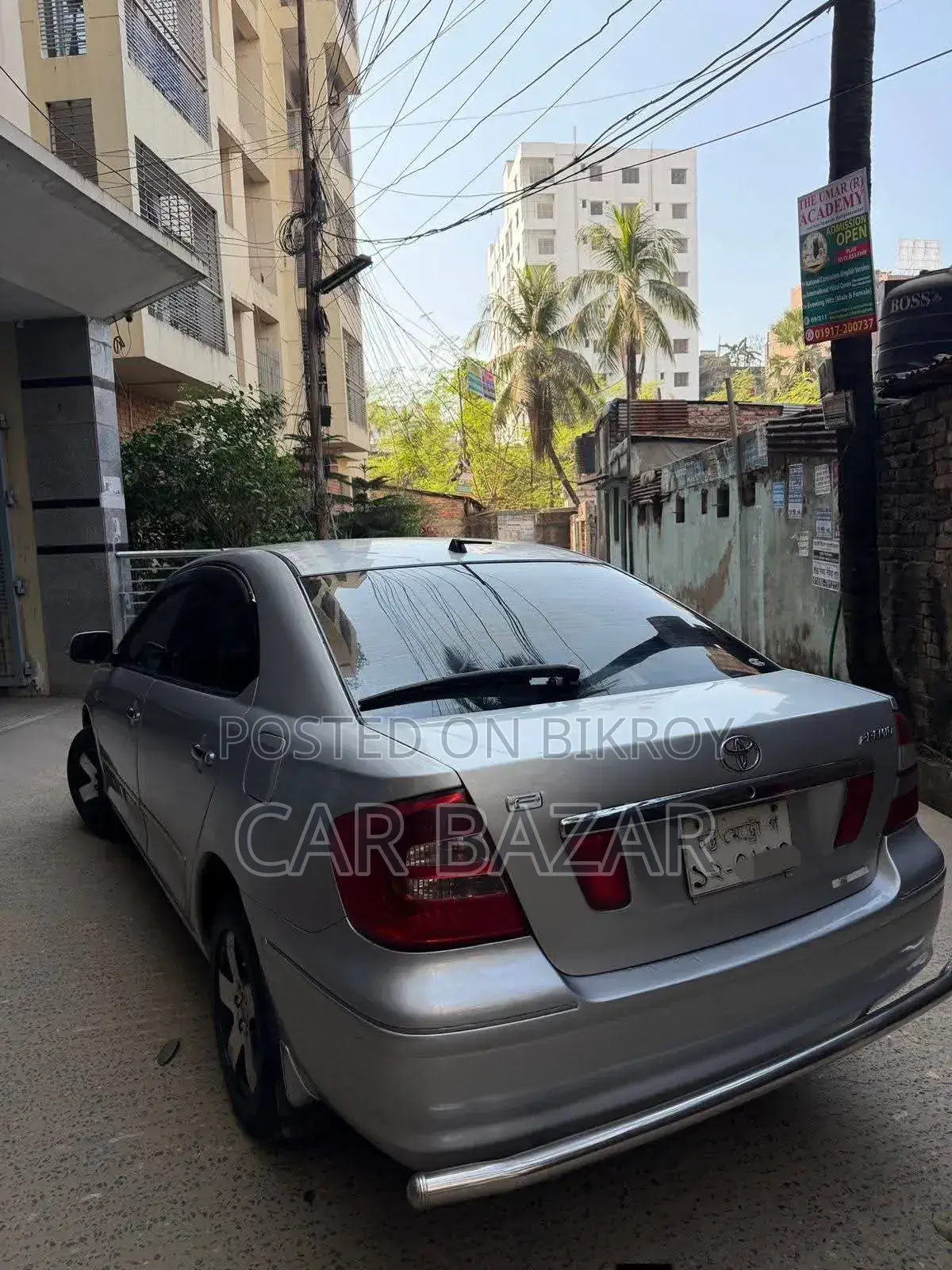 Toyota Premio 2002 Silver